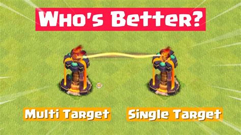 Zap Witch vs. Multi-Target Inferno Towers: Which is Better?